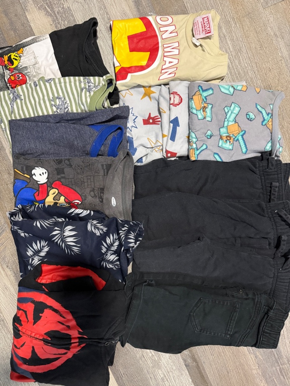 Lot of Boys Clothing 6T/7T
